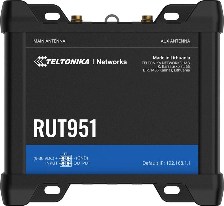 Actual product image Teltonika RUT951