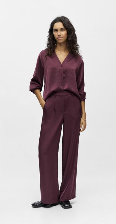 Produktbild Object Satin Hose