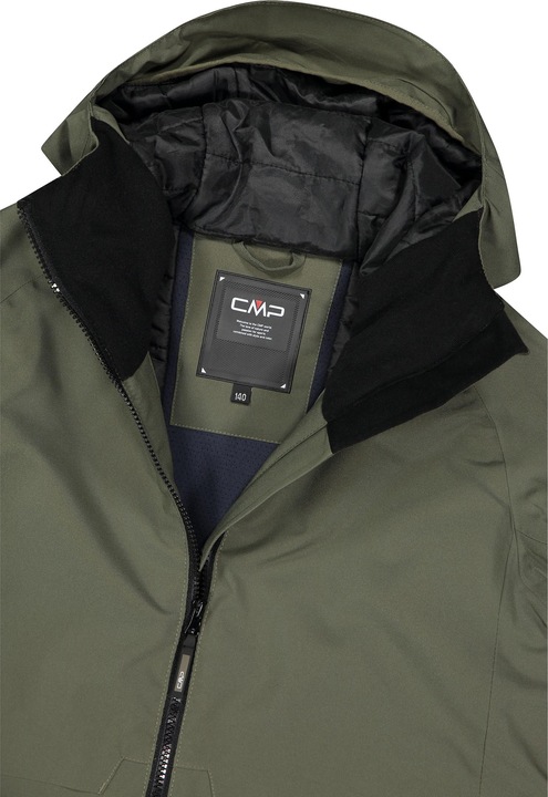 Produktbild CMP Campagnolo Kid's Jacket Fix Hood 34W3994 (176)