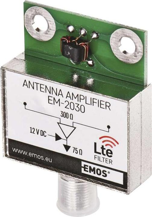 Produktbild Emos Antennenvorverstärker 30dB VHF/UHF (Verstärker)