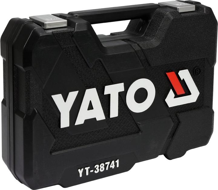 Produktbild Yato YT Socket Set 25 PCS, 1/5,1 cm als   Drive System (yt-38741) (17 mm, 11 mm, 10  mm, 14 mm, 20 mm, 23 mm, 15 mm, 22 mm, 16 mm, 19 mm, 18 mm, 13 mm, 24 mm, 12 mm, 21 mm)