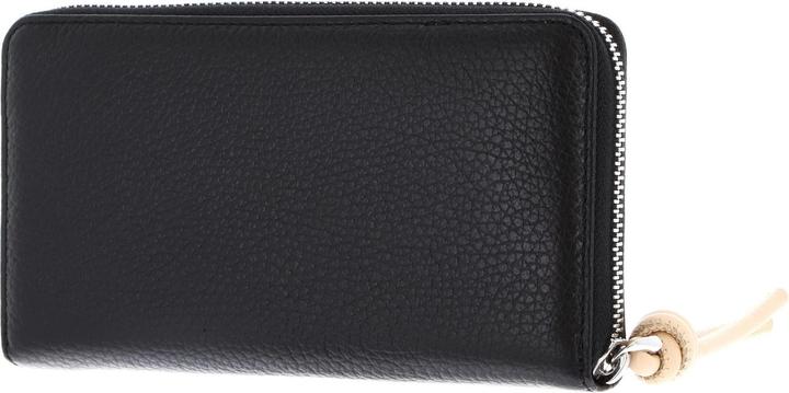Actual product image Coccinelle Metallic Soft Wallet Grained Leather