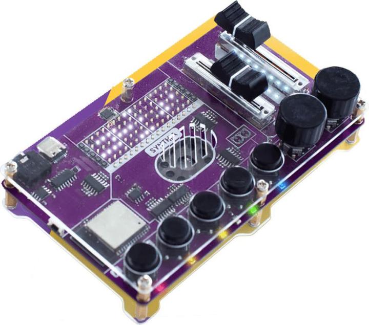 Produktbild CircuitMess Synthia - Synthesizer - Elektronik Bausatz