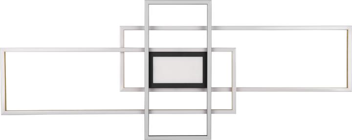 Produktbild Trio Irvine Deckenleuchte, 7100 lm, 3000-6500 K, LED 60 W, mattes Messing/mattes Schwarz (7100 lm)