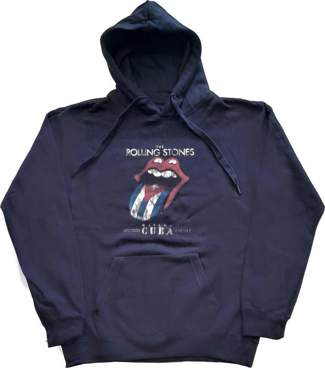Image du produit The Rolling Stones Sweat à capuche Havana Cuba (XXL)