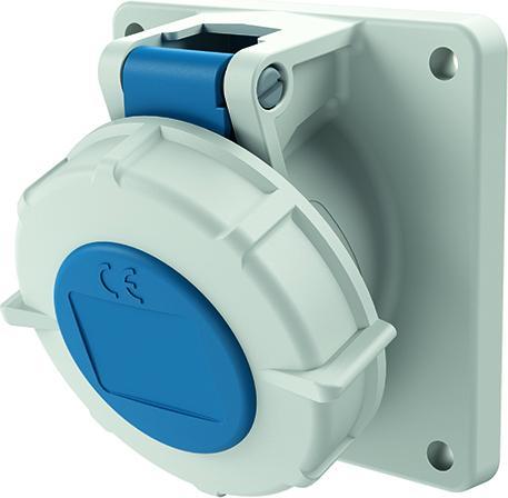 Produktbild Mennekes MEN 1168 16A3P 6H230V Anbaudose TwinCONTACT IP67