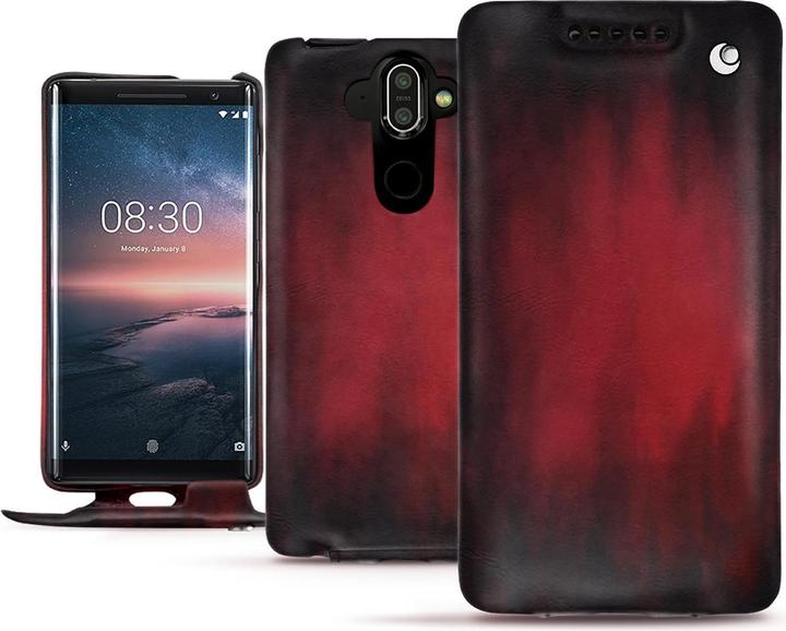 Produktbild Noreve Lederschutzhülle vertikal (Nokia 8 Sirocco)