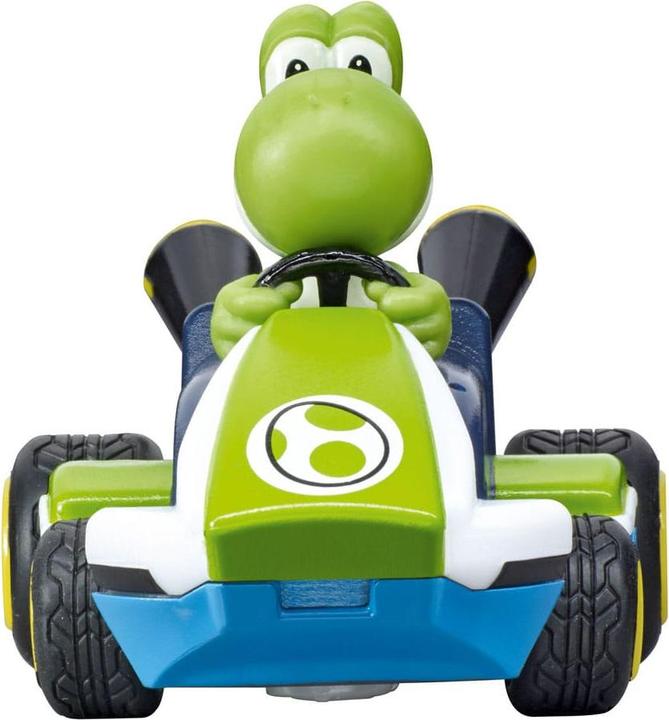 Actual product image Carrera 2,4GHz Mario Kart Mini RC - Yoshi (Paperbox)