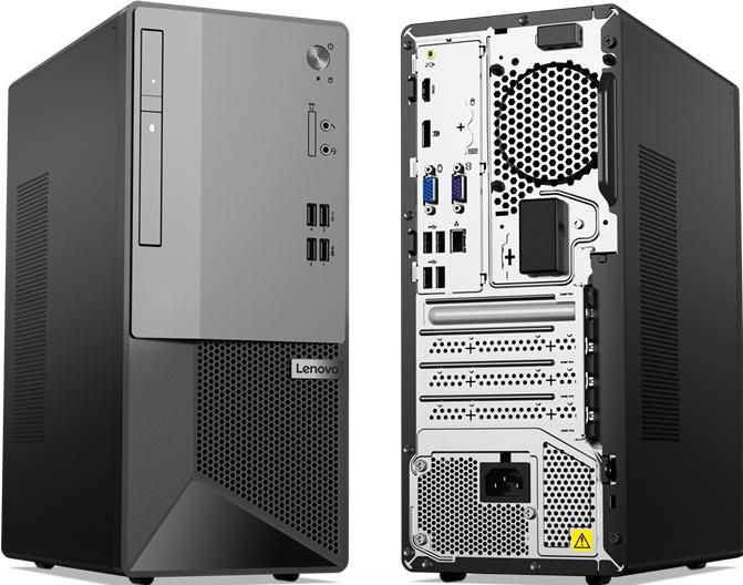 Image du produit Lenovo ThinkCentre V50t Gen 2 (512 Go, 32 Go, Intel Core i9-11900, Radeon RX 550X)