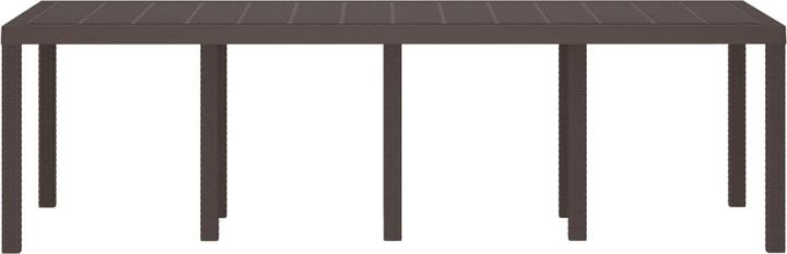 Produktbild vidaXL Gartentisch (250 x 100 x 73 cm)