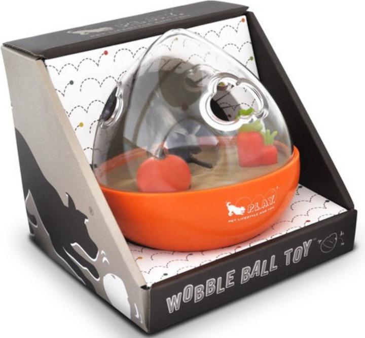 Immagine prodotto P.L.A.Y. Wobble Ball (Giocattolo per cani)