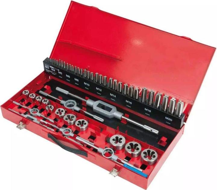 Actual product image KS Tools HSS tapping tool set