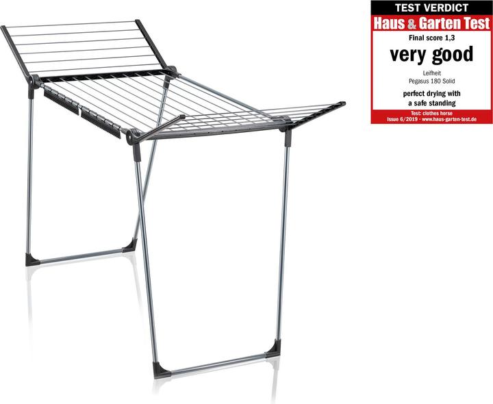 Image du produit Leifheit Séchoir à linge Pegasus 180 Solid (18 m)