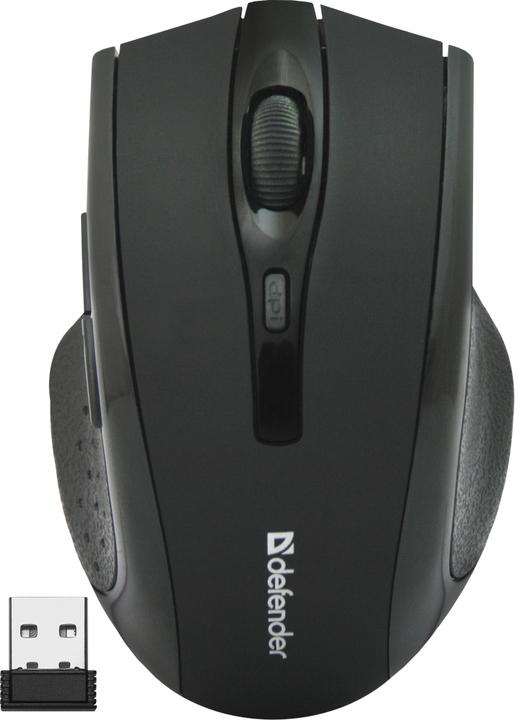 Actual product image Defender Accura MM-665 Mouse Right RF Wireless Optical 1600 DPI (Wireless)