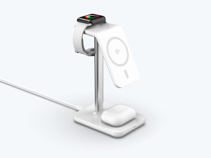 Produktbild eSTUFF QI2 3-in-1 Magnetic Wireless