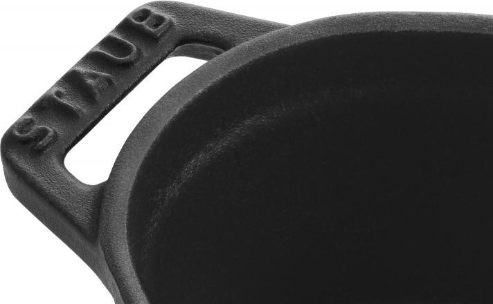 Productafbeelding Staub Mini Cocotte (Braadpan + kasserol, Gietijzer, 11 x 7 cm)