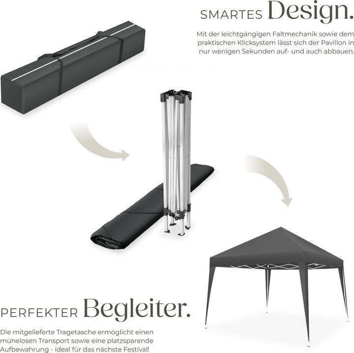 Immagine prodotto tectake Linosa (300 cm, 300 cm)