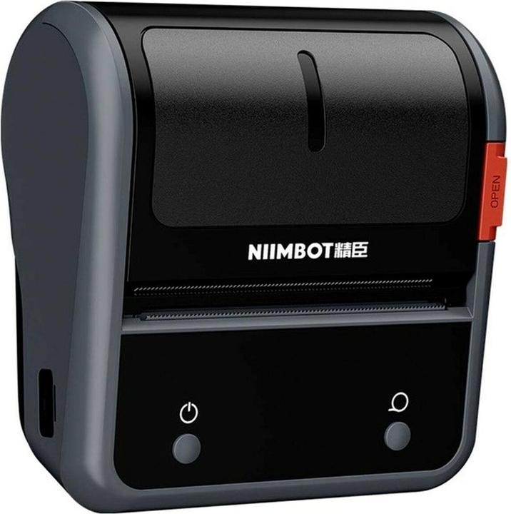 Actual product image Niimbot Drukarka Etykiet B3S P grey (203 dpi)