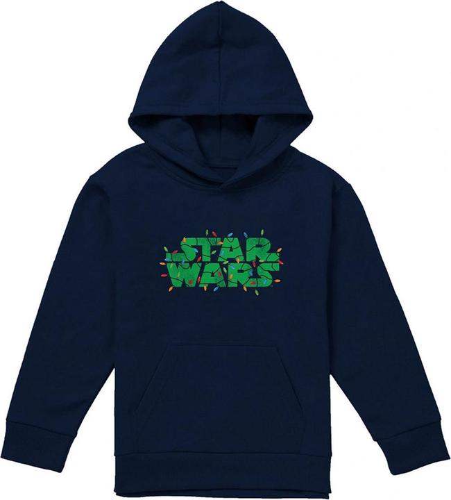 Produktbild Star Wars Kapuzenpullover Logo (140, 146)