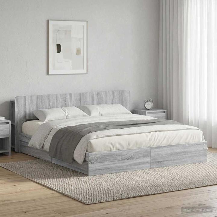 Actual product image vidaXL Bettrahmen (200 x 200 cm)