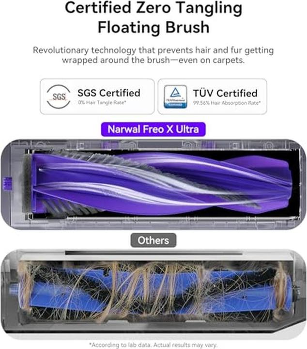 Actual product image Narwal Narwhal Freo X Ultra (Vacuum mopping robot)
