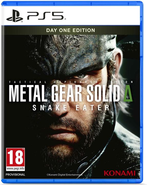 Actual product image Konami Metal Gear Solid Delta: Snake Eater (Day One Edition) (PS5)