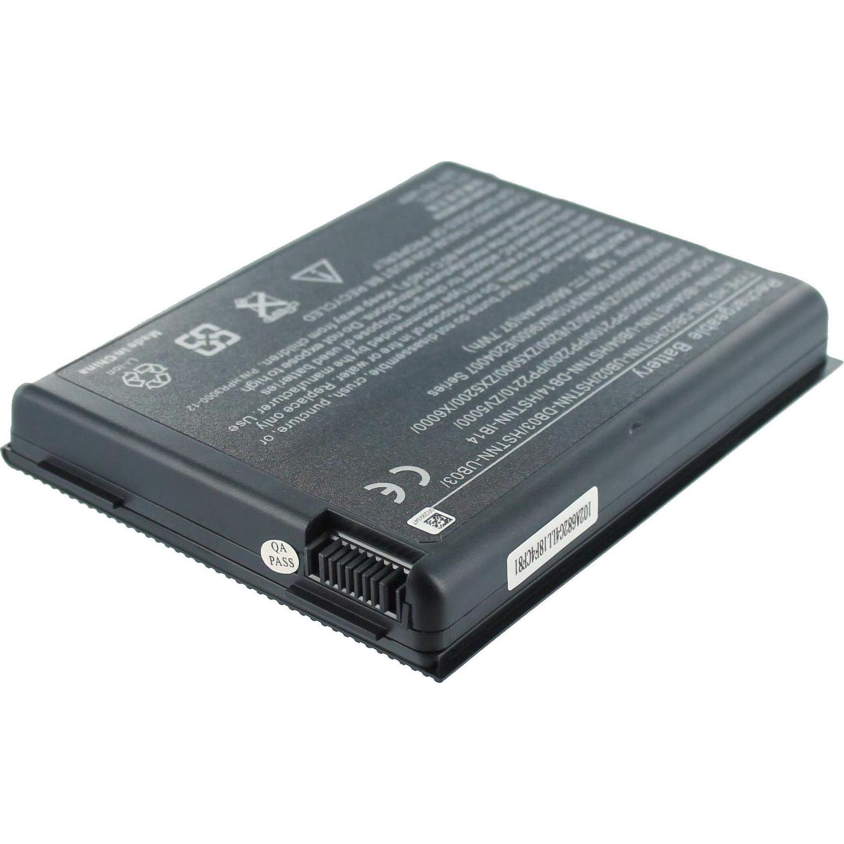 AGI 41366 Wiederaufladbare Batterie Lithium-Ion (Li-Ion) 6600 mAh 14,8 V (6600 mAh), Notebook Akku, Schwarz