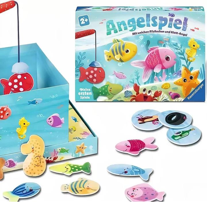 Produktbild Ravensburger Angelspiel (Deutsch, 1 - 4 Spieler)