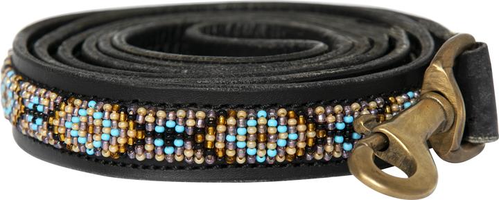 Produktbild Kampuni Hundeline Ombima turkis lang, 162x2,1 cm (Hund)