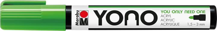 Produktbild Marabu Acrylmarker YONO 1.5 - 3 mm Reseda (Grün, 3 mm, 1 x)