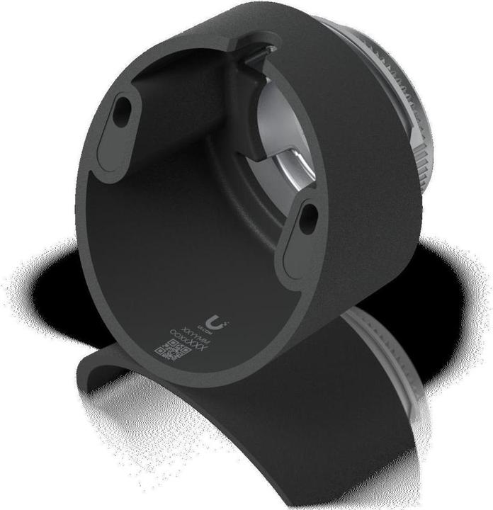 Produktbild Ubiquiti UACC-BULLET-AB-B - Abgewinkelter Sockel für AI- und Professional-Bullet-Kameras, der eine verbessert (Montage-Kit)