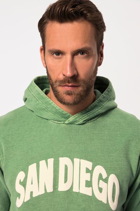 Produktbild JP1880 Hoodie, Kapuzensweater, Vintage Look, Brust-Print (7XL)