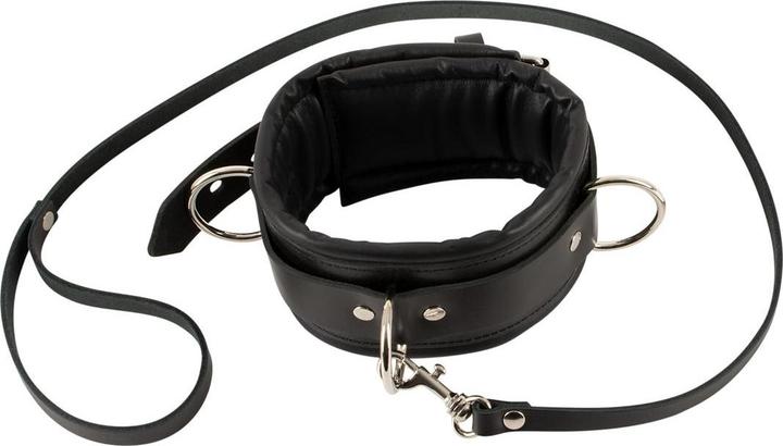 Actual product image Zado Leather Collar/Leash