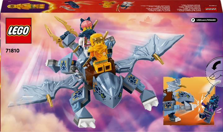 Actual product image LEGO Riyu the baby dragon (71810, LEGO Ninjago)