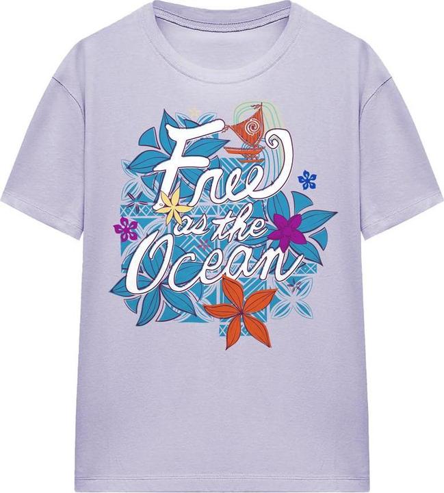 Produktbild Moana Free As The Ocean TShirt (L, M, S, XL, XXL)
