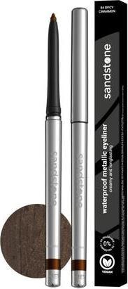 Image du produit Sandstone Eyeliner métallique waterproof 84 Spicy Cinnamon (84 Cannelle épicée)