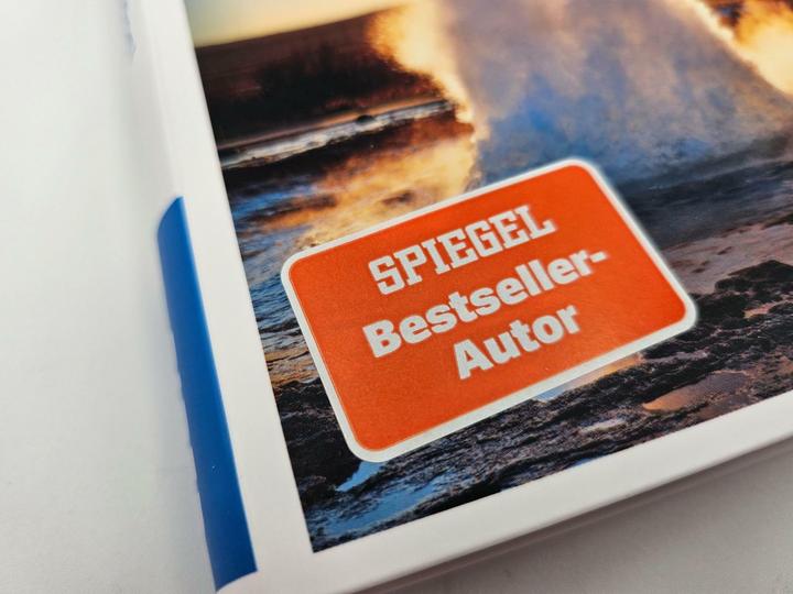 Actual product image Gebrauchsanweisung für Island (German, Kristof Magnusson, 2024)