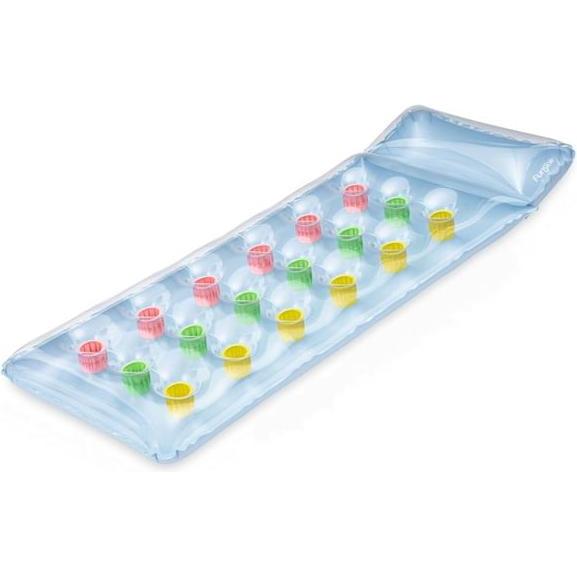 Polygroup Luftmatratze - blau - ca. 168 x 66 x 25 cm