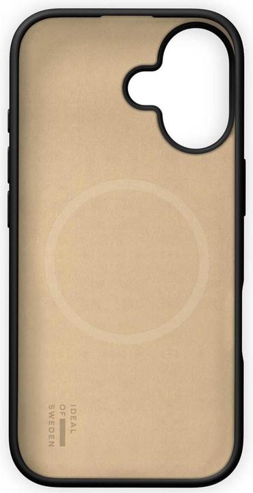 Produktbild iDeal Of Sweden Designer Magsafe Silicone-Cover Black (Apple iPhone 16 Plus)