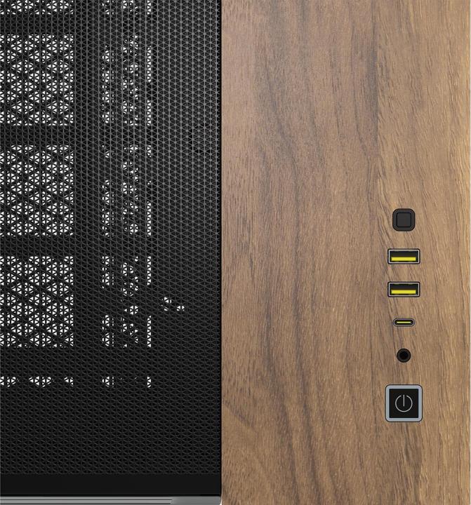 Actual product image Corsair 2500X (mATX, Mini-ITX)