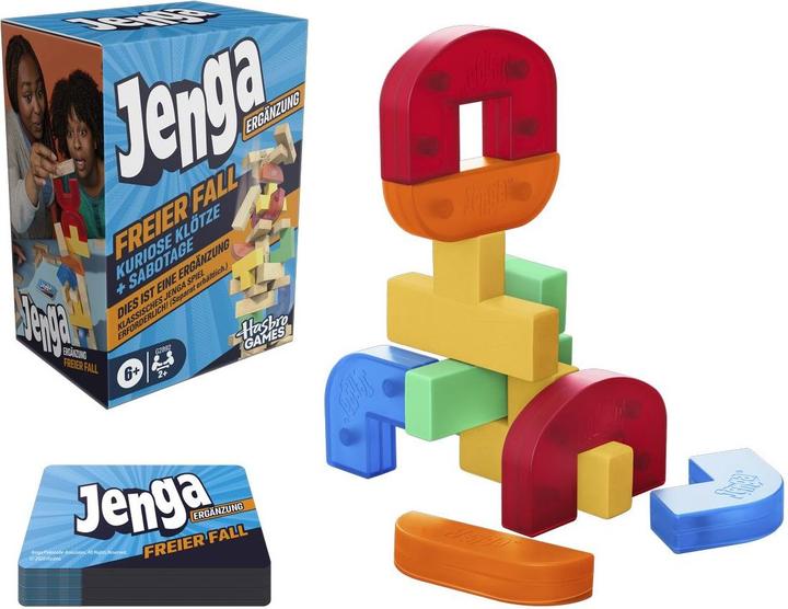Produktbild Hasbro Jenga Expansion Downfall