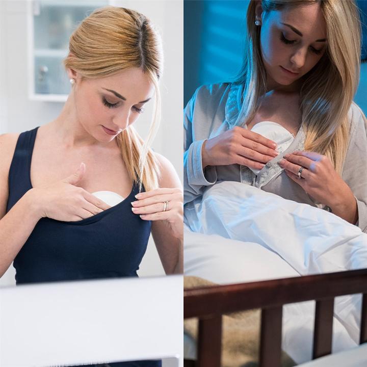 Immagine prodotto Nuvita Tamponi per l'allattamento di giorno e di notte (60 x)