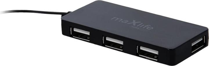 Actual product image Maxlife USB hub, 4 USB ports (USB-A, 4 Ports)
