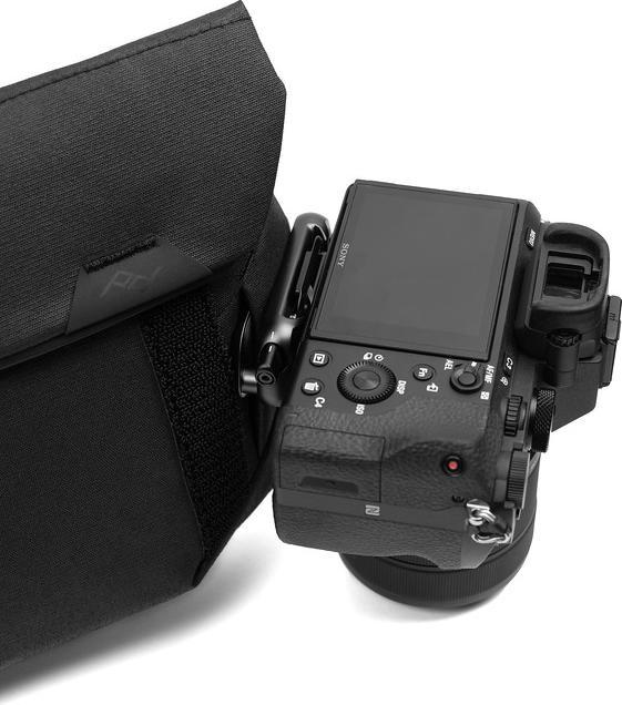 Image du produit Peak Design Field Pouch v2 (Sac à bandoulière pour appareil photo, Sacoche de hanche pour appareil photo, 3 l)