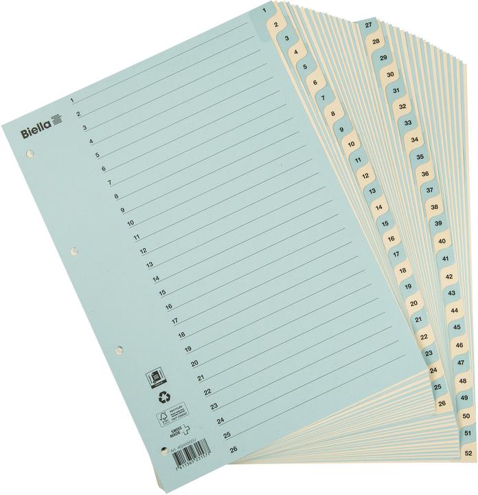 Produktbild Biella Ordner Register