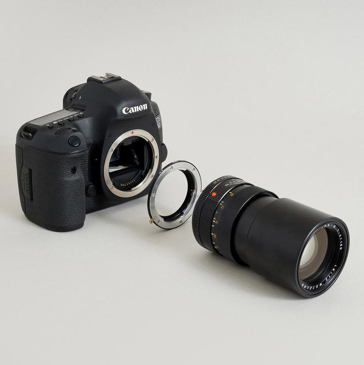 Image du produit Urth Adaptateur de monture d'objectif : Compatible avec les objectifs Leica R et les boîtiers Canon (EF