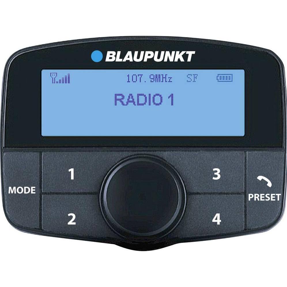 Blaupunkt DAB"N"PLAY 550 / DAB/DAB+ Adapter, Adattatore per auto, Nero
