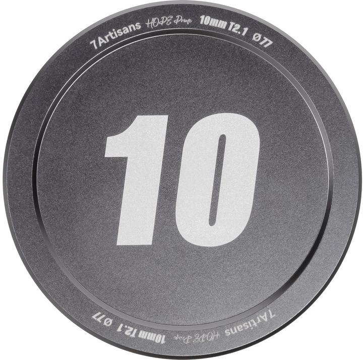 Image du produit 7artisans Focale fixe 10mm T/2.1 - MFT (Micro Four Thirds)