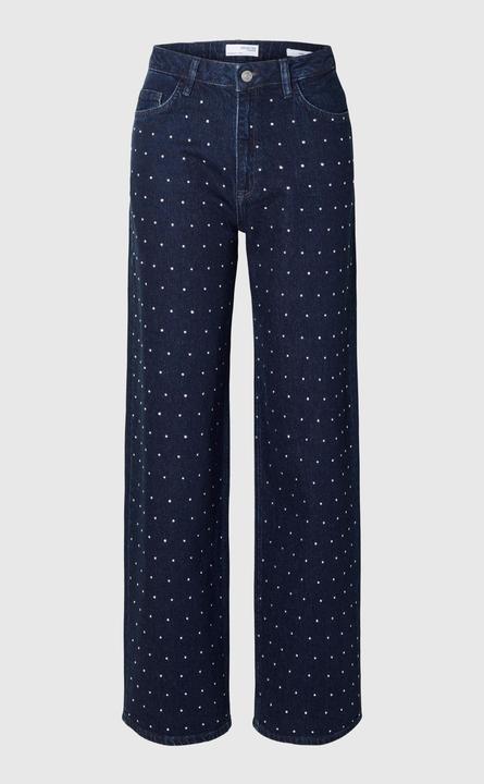Produktbild Selected Strass Wide Fit Jeans (32)