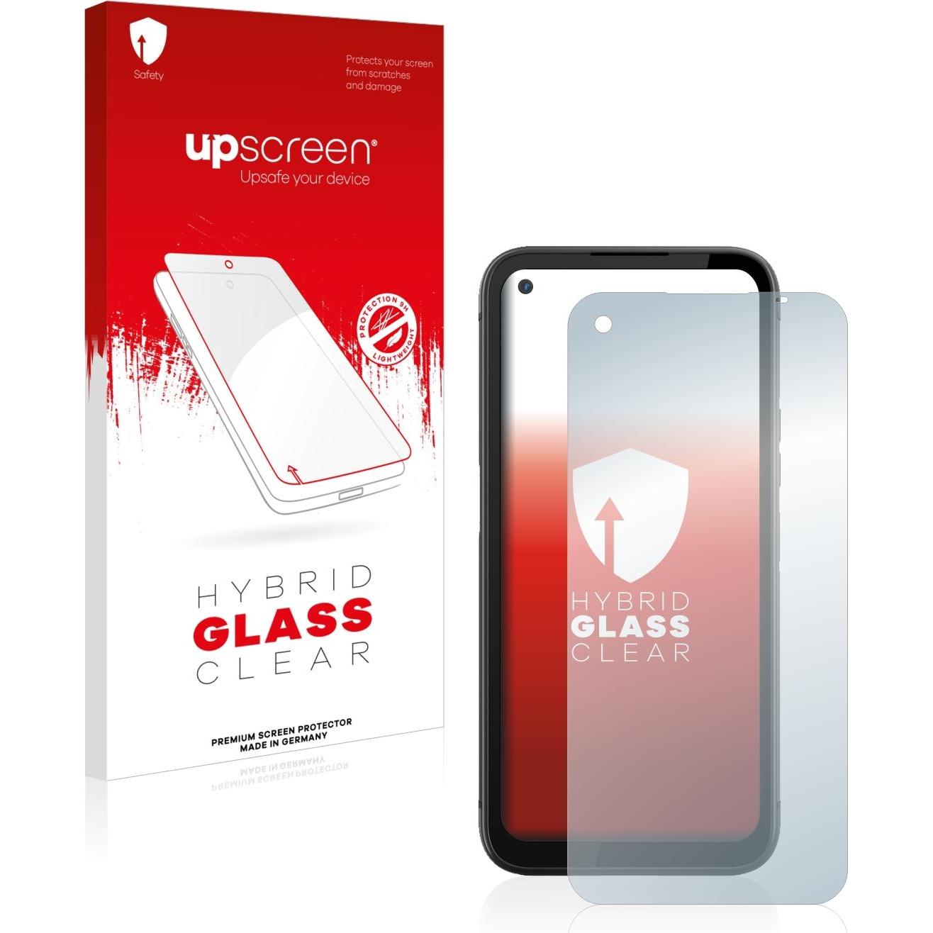 upscreen Scratch Shield Panzerglasfolie (1 Stück, Gigaset GX6), Smartphone Schutzfolie, Transparent